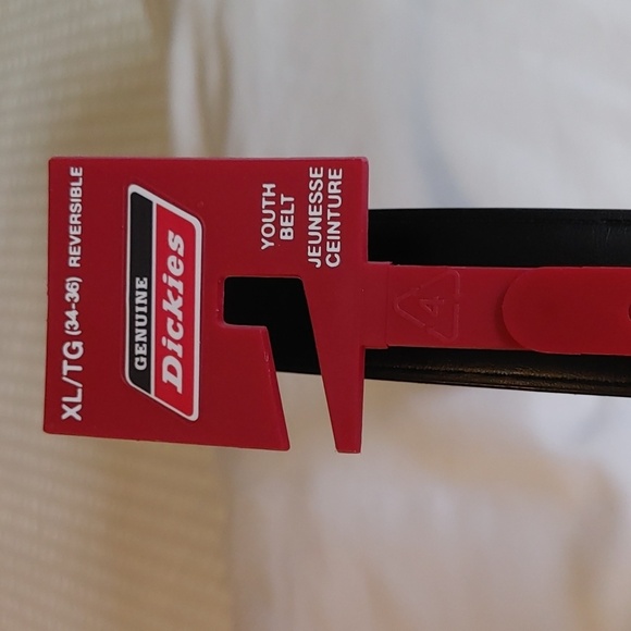 NWT Youth XL Dickies Reversible Belt - Picture 3 of 9